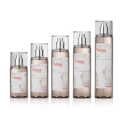 Flacon en plastique pour lotion hydratante avec sérigraphie, parfait pour les emballages de shampoing, de désinfectant pour les mains et de soins personnels