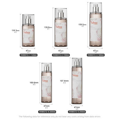 Flacon en plastique pour lotion hydratante avec sérigraphie, parfait pour les emballages de shampoing, de désinfectant pour les mains et de soins personnels