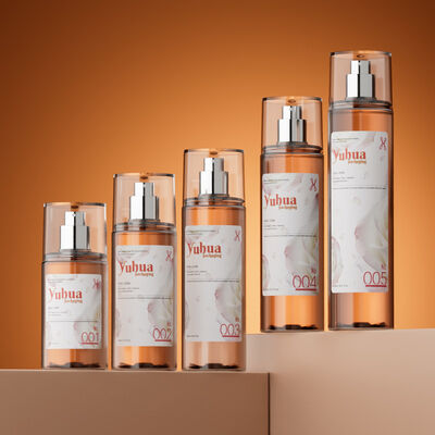 Flacon en plastique pour lotion hydratante avec sérigraphie, parfait pour les emballages de shampoing, de désinfectant pour les mains et de soins personnels