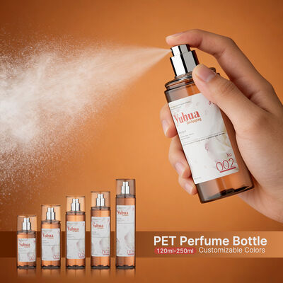 Flacon en plastique pour lotion hydratante avec sérigraphie, parfait pour les emballages de shampoing, de désinfectant pour les mains et de soins personnels