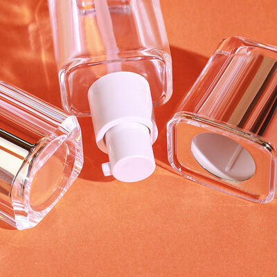 Fondation liquide Bouteilles d'emballage cosmétique en verre avec une capacité de 30 ml d'impression personnalisable et une conception étanche durable