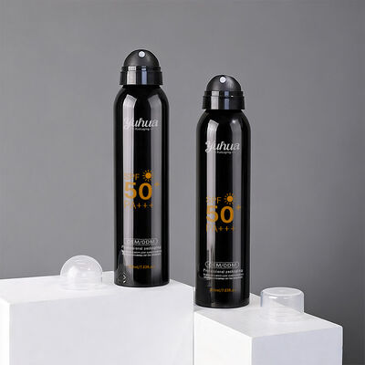 Durable Plastic Packaging Bottles suitable for lotions shampoos serums and toners with leak proof screw cap and logo customization