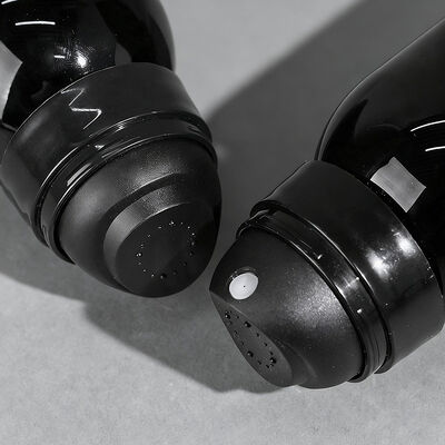 Bouteille cosmétique en PET de 200 ml optimisée pour l'emballage de shampooing, combinant des propriétés de matériau légères et résistantes