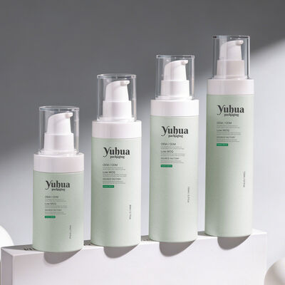 Customizable Eco-Friendly Plastic Packaging Bottles with High Impact Resistance for Cosmetic Liquids