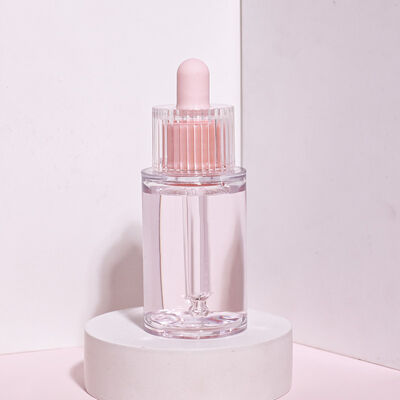 Flacons compte-gouttes pour sérum avec diverses options de capacité, adaptés à la production en petits lots et aux besoins d'emballage à grande échelle