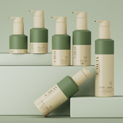 Compact et plastique Spray Bouteille parfaite pour les lotions cosmétiques crèmes sérums capillaires et huiles avec fermeture de bouchon à vis sécurisé
