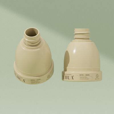Compact et plastique Spray Bouteille parfaite pour les lotions cosmétiques crèmes sérums capillaires et huiles avec fermeture de bouchon à vis sécurisé