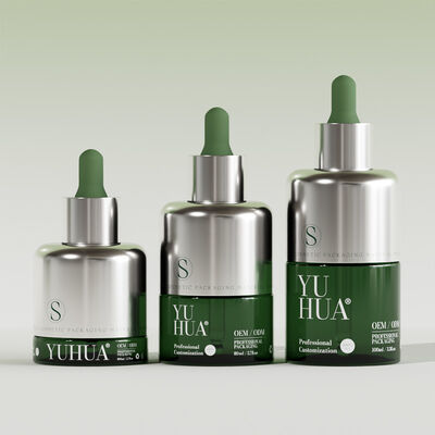 Serum Dropper Bottles designed to accommodate various capacity options for small batch production and large scale packaging