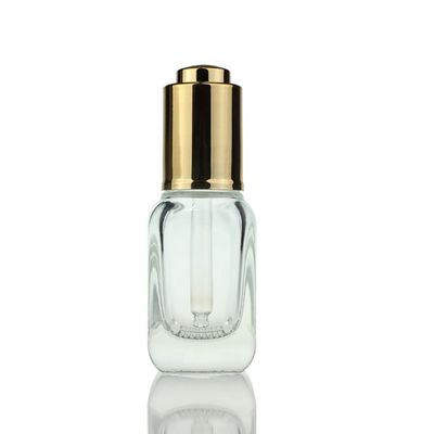 Serum du visage bouteille gouttelette de verre cosmétique cils Serum bouteille 30 ml fournisseur de maquillage pour l' huile S028