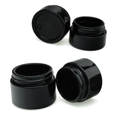 Pots en verre cosmétiques crèmes en verre de crème de l'emballage 20g 30g de pot pour le conteneur de crème hydratante