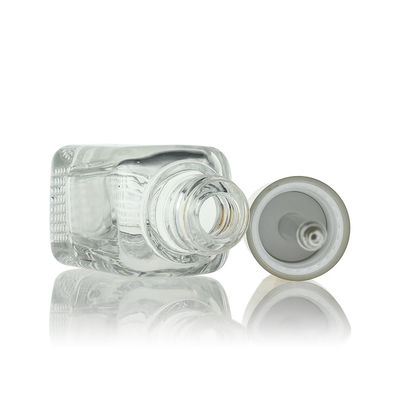 Serum du visage bouteille gouttelette de verre cosmétique cils Serum bouteille 30 ml fournisseur de maquillage pour l' huile S028