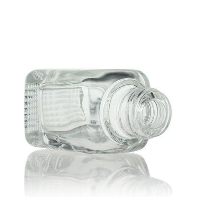 Serum du visage bouteille gouttelette de verre cosmétique cils Serum bouteille 30 ml fournisseur de maquillage pour l' huile S028