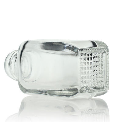 Serum du visage bouteille gouttelette de verre cosmétique cils Serum bouteille 30 ml fournisseur de maquillage pour l' huile S028