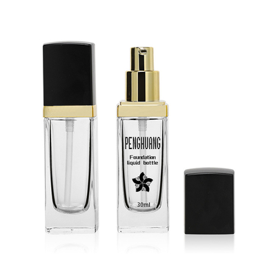 bouteille liquide d'émulsion de conteneur de base de crème de bouteille de base de l'espace libre 30ml