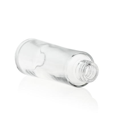 Sérigraphie de bouteille de fond de teint liquide 50 ml avec capuchon transparent