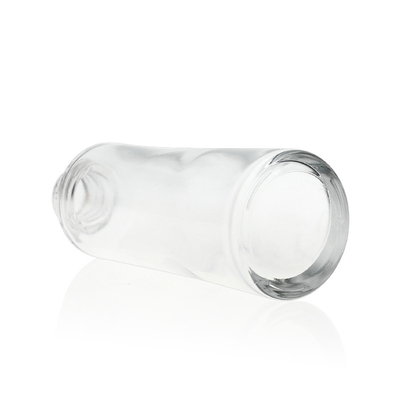 Sérigraphie de bouteille de fond de teint liquide 50 ml avec capuchon transparent