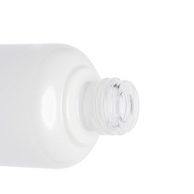 Bouteille en verre d'huile essentielle de sérum cosmétique 30 ml compte-gouttes en bambou vide