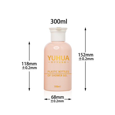 bouteille ronde en plastique de 360ml 12oz avec la pompe 28/410 de lotion