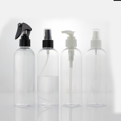 Un bon prix. Aseptisant empaquetant la bouteille vide de lotion d'ANIMAL FAMILIER de bouteille de la pompe 250ml pour le lavage de main en ligne