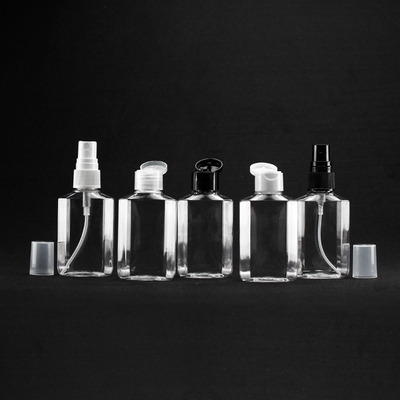 Mini rechargeable formé octogonal de la bouteille 60ml de jet d'ANIMAL FAMILIER de brume fine cosmétique
