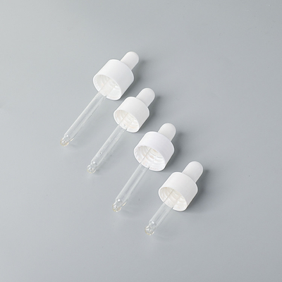 bouteilles en verre de empaquetage de compte-gouttes de sérum de 5ml 10ml 30ml de cosmétique en verre de bouteille