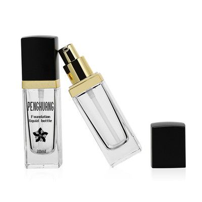 La base liquide claire de la place 30ml met le conteneur en bouteille crème d'émulsion