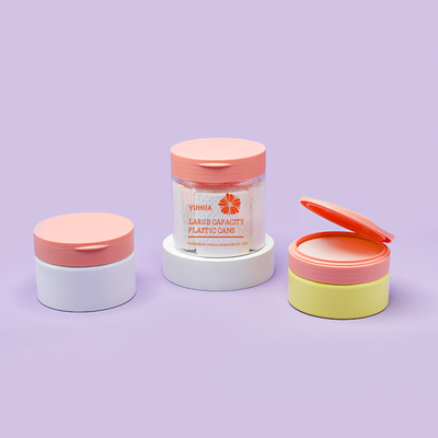 Conteneur en plastique de pot de grande taille avec le prix 180ml 240ml 300ml de Flip Cover Sample Available Wholesale