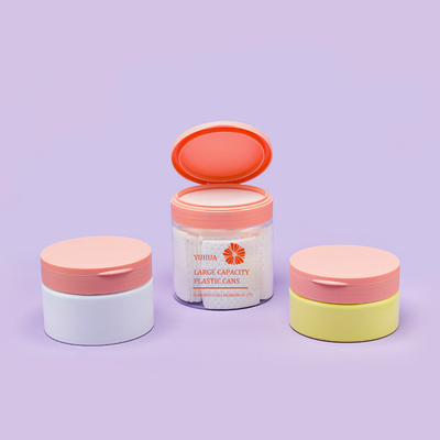 Conteneur en plastique de pot de grande taille avec le prix 180ml 240ml 300ml de Flip Cover Sample Available Wholesale