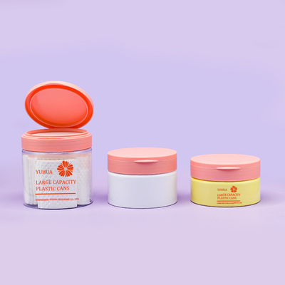 Conteneur en plastique de pot de grande taille avec le prix 180ml 240ml 300ml de Flip Cover Sample Available Wholesale