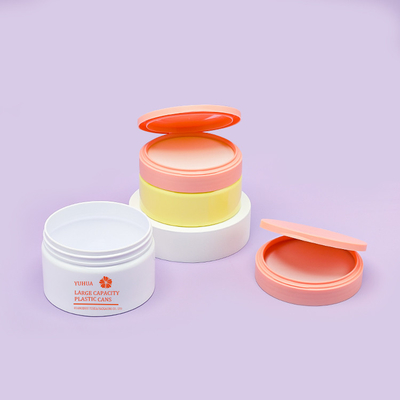 Conteneur en plastique de pot de grande taille avec le prix 180ml 240ml 300ml de Flip Cover Sample Available Wholesale