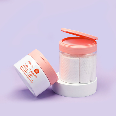 Conteneur en plastique de pot de grande taille avec le prix 180ml 240ml 300ml de Flip Cover Sample Available Wholesale