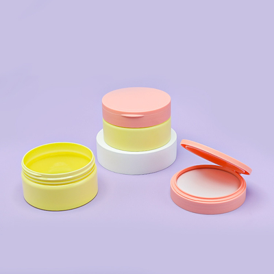 Conteneur en plastique de pot de grande taille avec le prix 180ml 240ml 300ml de Flip Cover Sample Available Wholesale