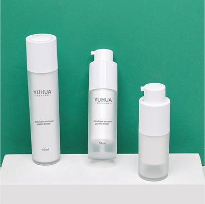 Le conditionnement en plastique de FDA met la forme en bouteille ronde d'espace libre de 15ml 30ml 50ml