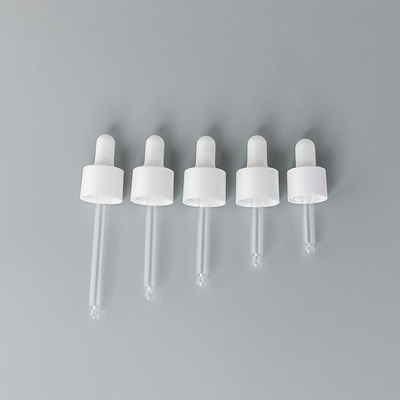 Le compte-gouttes de sérum de MSDS 30ml met en bouteille avec la couleur adaptée aux besoins du client par tube en plastique de tuyau