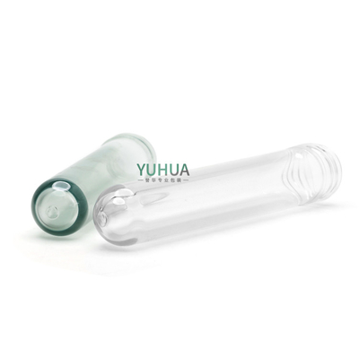 Le conditionnement en plastique écologique met 100ml en bouteille 300ml 500ml avec le chapeau blanc