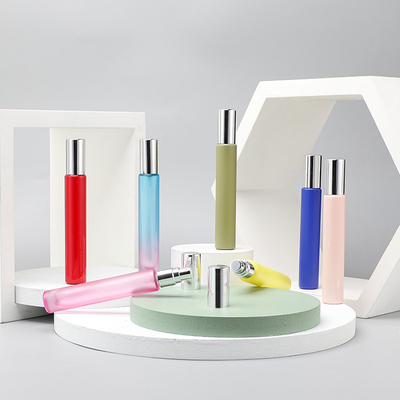 l'échantillon de parfum en verre de l'atomiseur 10ml met Mini Perfume Spray Bottle en bouteille