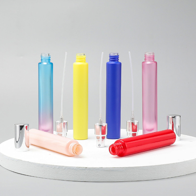 l'échantillon de parfum en verre de l'atomiseur 10ml met Mini Perfume Spray Bottle en bouteille