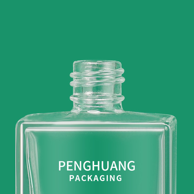 Le compte-gouttes de sérum du rectangle 15ml de MSDS met l'emballage en bouteille d'huile d'essence