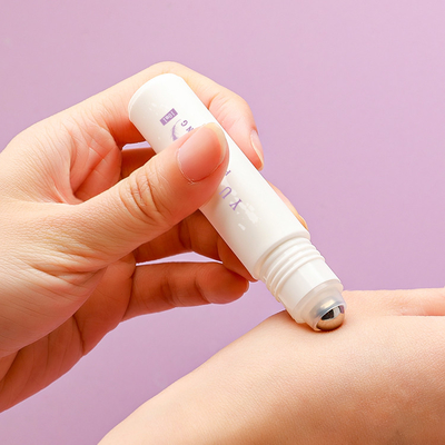 10ml 15ml Mini Roller Ball Plastic Roll sur la bouteille pour le rouge à lèvres de parfum