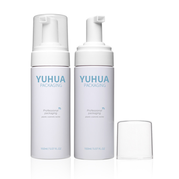 Bouteille de savon liquide 150 ml étanche pour le nettoyage du visage en mousse