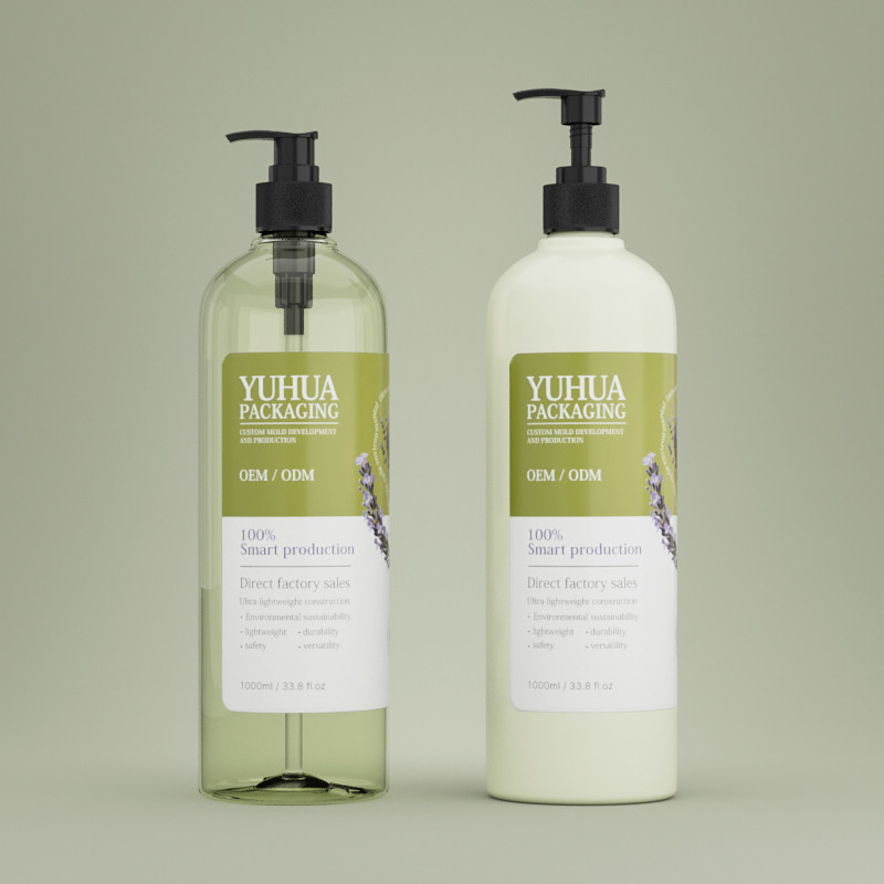 Bouteille de pompe à mousse ronde La solution ultime pour le gel de douche shampooing et le savon à main liquide