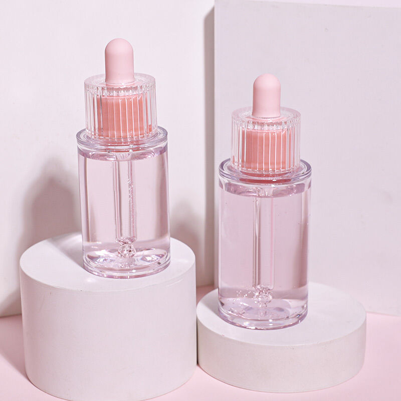 Flacons compte-gouttes pour sérum avec diverses options de capacité, adaptés à la production en petits lots et aux besoins d'emballage à grande échelle