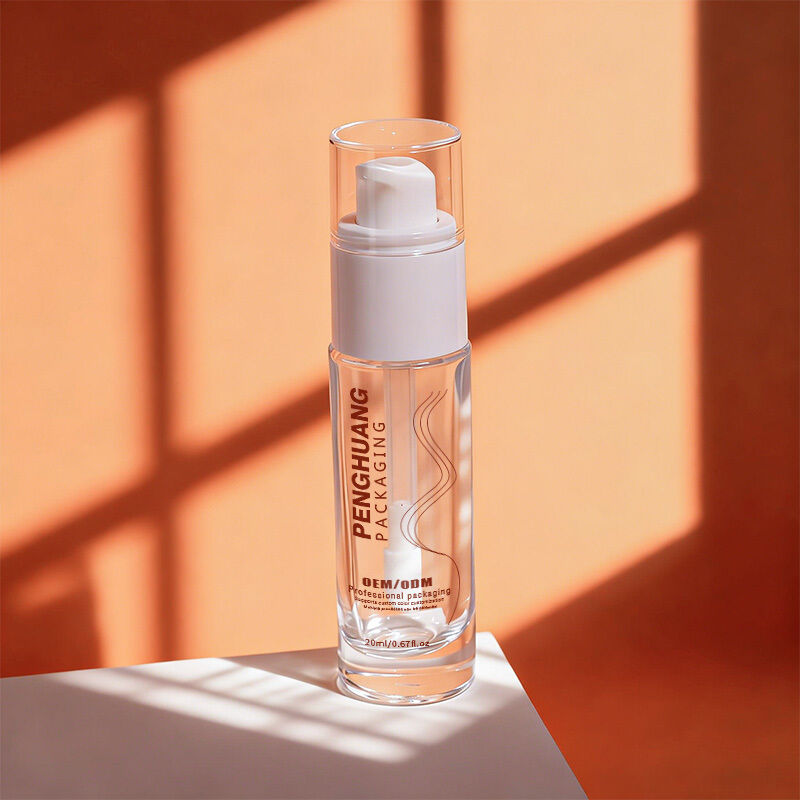 Serum Dropper Bouteilles contenant du verre durable idéal pour les huiles essentielles sérums et liquides cosmétiques solutions d'emballage