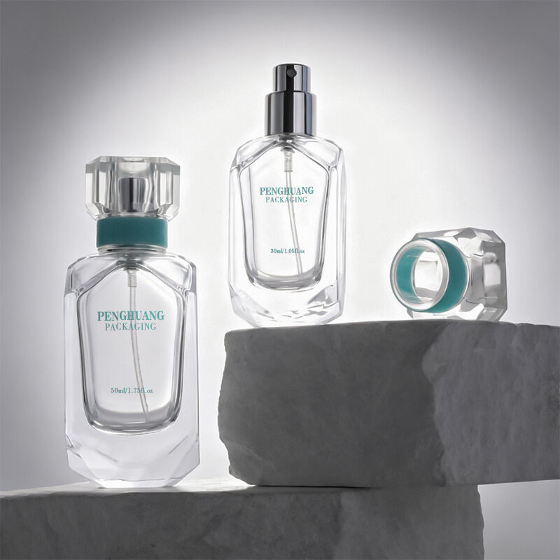 Bouteilles de gouttelettes de sérum offrant des bouchons résistants aux fuites et un corps en verre durable parfait pour les emballages cosmétiques et les laboratoires