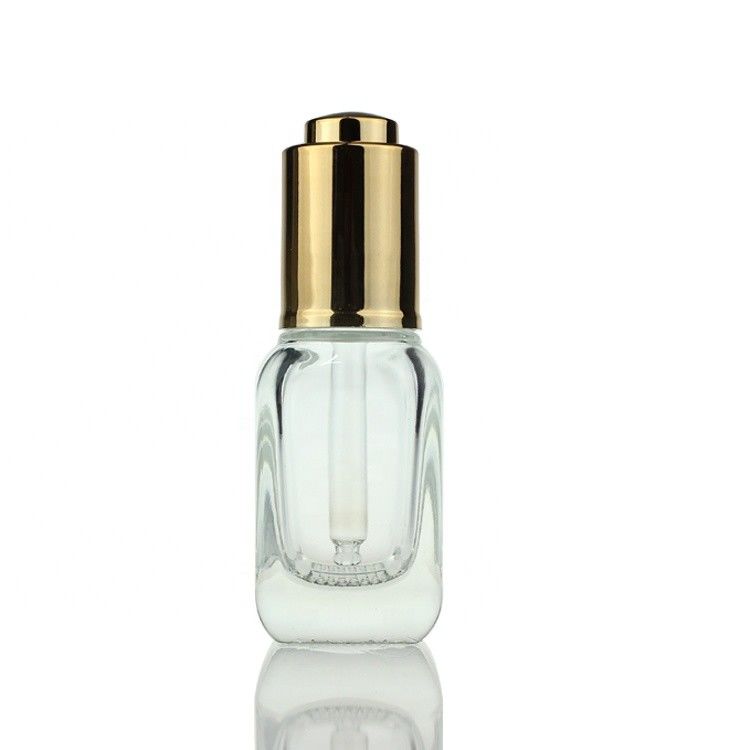 Serum du visage bouteille gouttelette de verre cosmétique cils Serum bouteille 30 ml fournisseur de maquillage pour l' huile S028