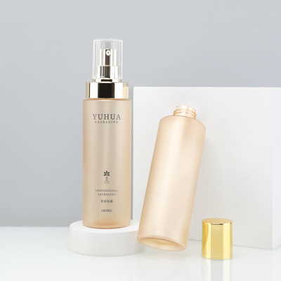 L'OEM a givré la bouteille de crème de lotion de l'ANIMAL FAMILIER 180ml pour l'emballage de soins de la peau