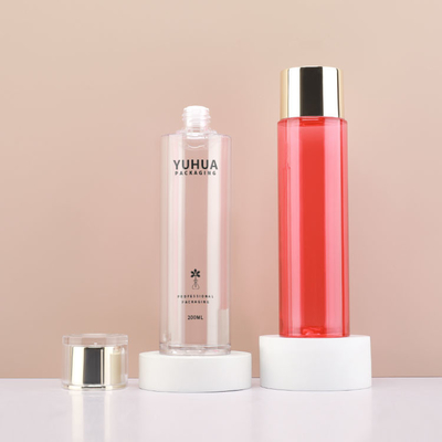 Le conditionnement en plastique coloré d'OIN met en bouteille pour les produits cosmétiques