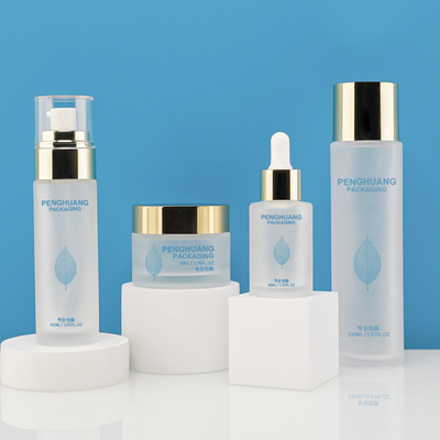 Emballage cosmétique de luxe OEM avec capuchon rond 150 ml