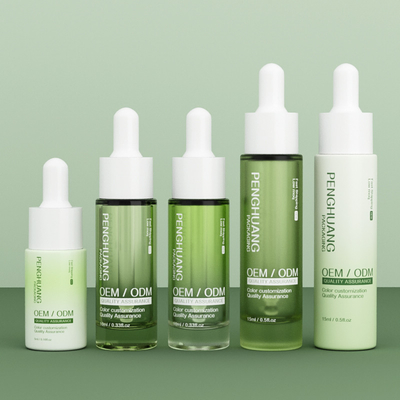 5 ml 10 ml 15 ml bouteilles gouttelettes de sérum en verre Bouteille en verre pour l' huile essentielle