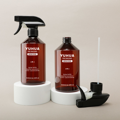 Bouteille de pulvérisation de démarreur en plastique 500 ml Bouteille de pulvérisation de brouillard pour nettoyage à domicile